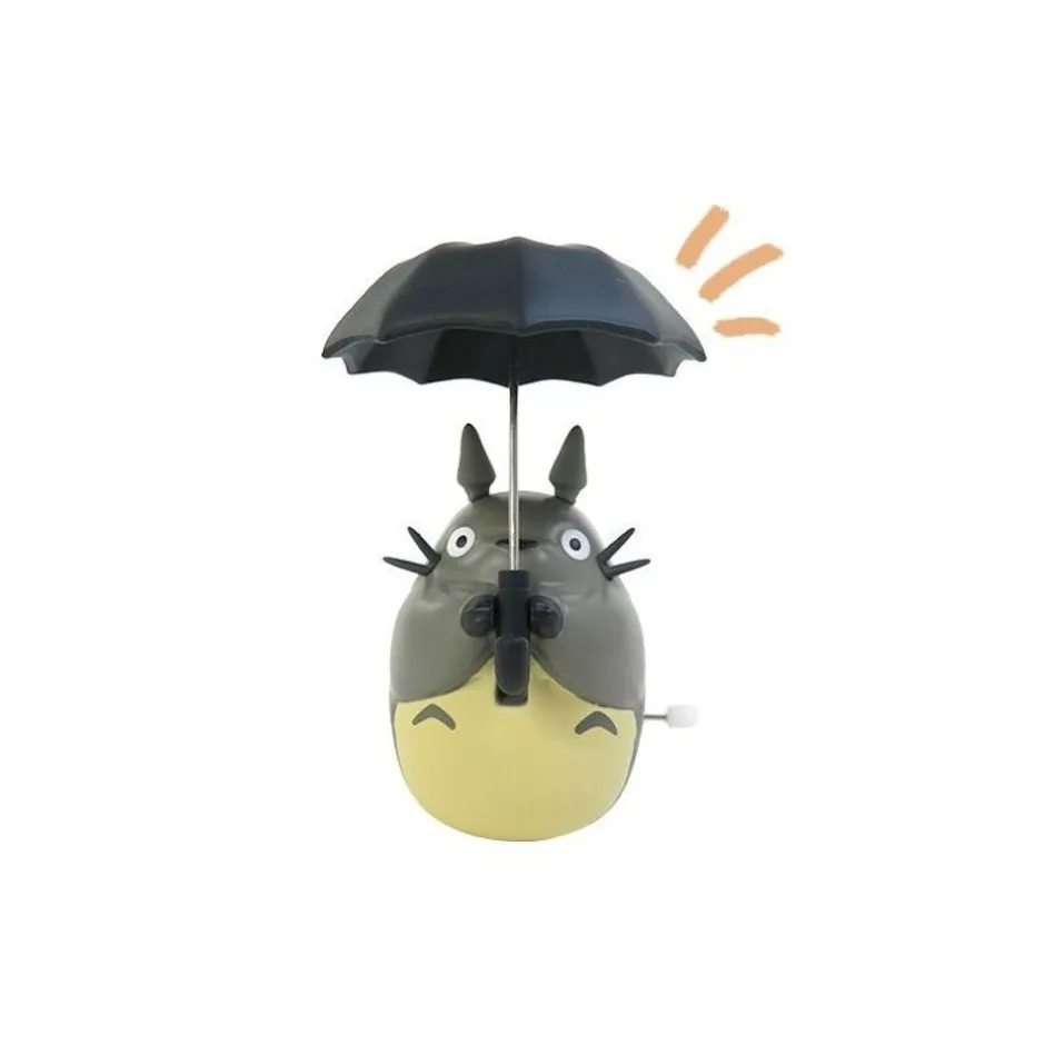 Maison Ghibli Toys-Figurine A Remonter Totoro Parapluie