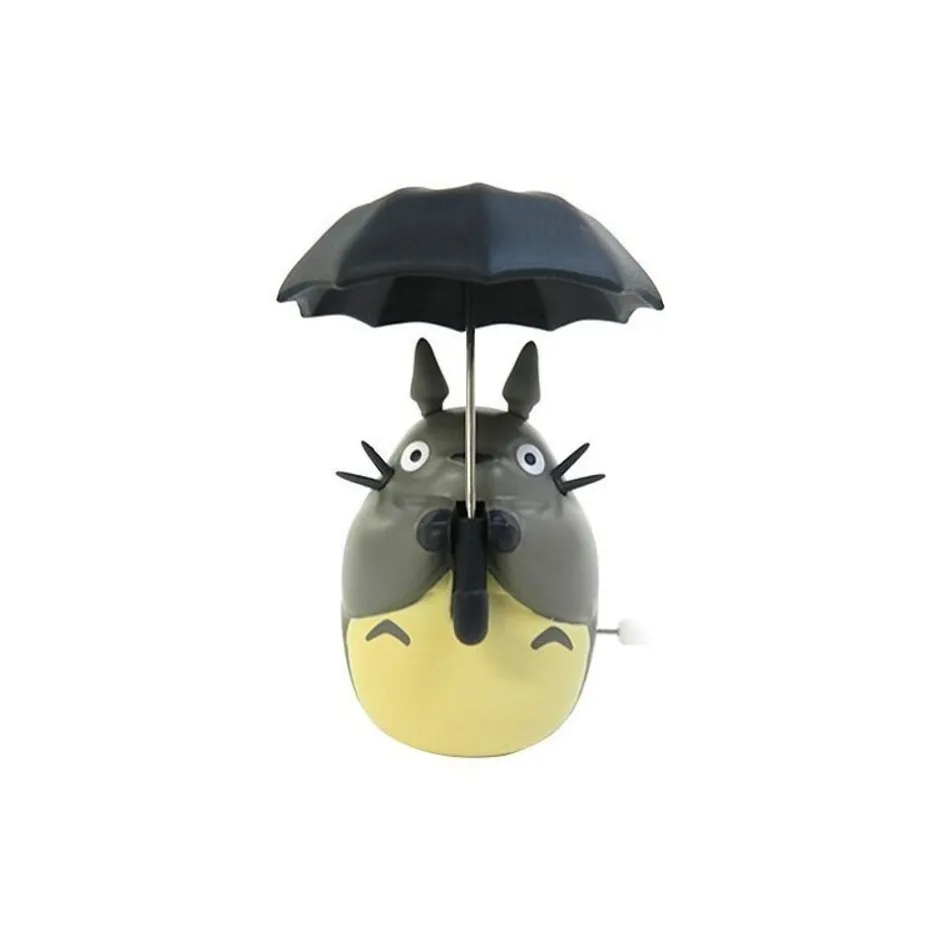 Maison Ghibli Toys-Figurine A Remonter Totoro Parapluie