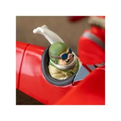 Maison Ghibli Toys-Figurine Marco & Savoia - Porco Rosso