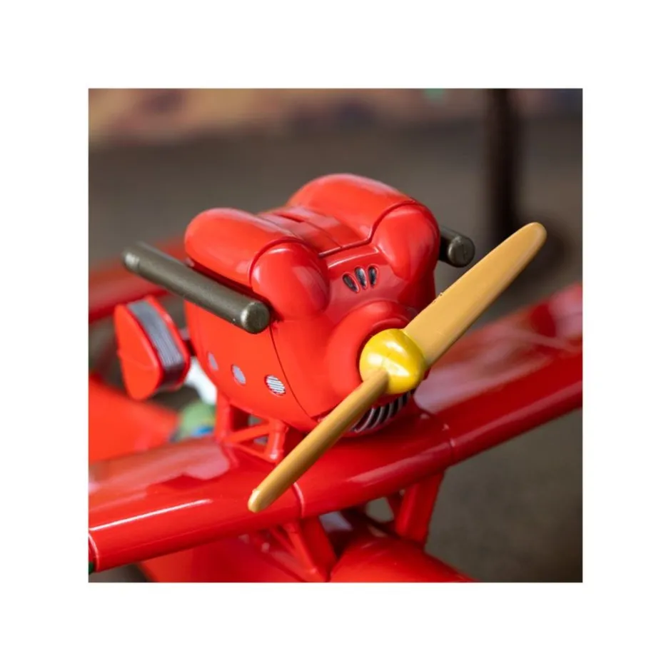 Maison Ghibli Toys-Figurine Marco & Savoia - Porco Rosso