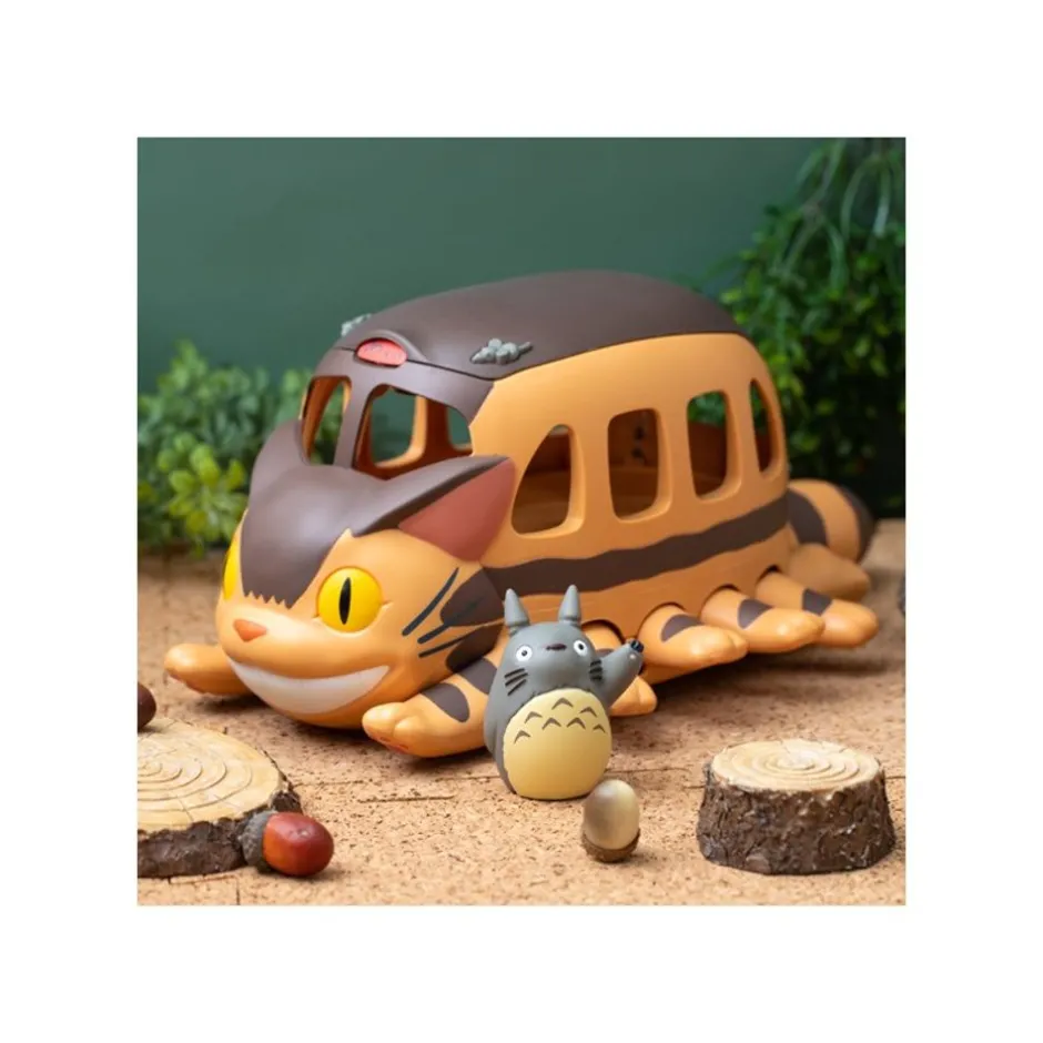 Maison Ghibli Toys-Figurine Set Totoro & Catbus - My Neighbor Totoro