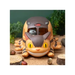 Maison Ghibli Toys-Figurine Set Totoro & Catbus - My Neighbor Totoro