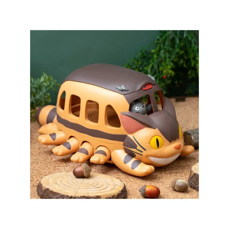 Maison Ghibli Toys-Figurine Set Totoro & Catbus - My Neighbor Totoro