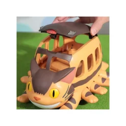 Maison Ghibli Toys-Figurine Set Totoro & Catbus - My Neighbor Totoro