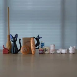 Maison Ghibli Toys-Figurines Jiji For Collection - Kiki'S Delivery Service