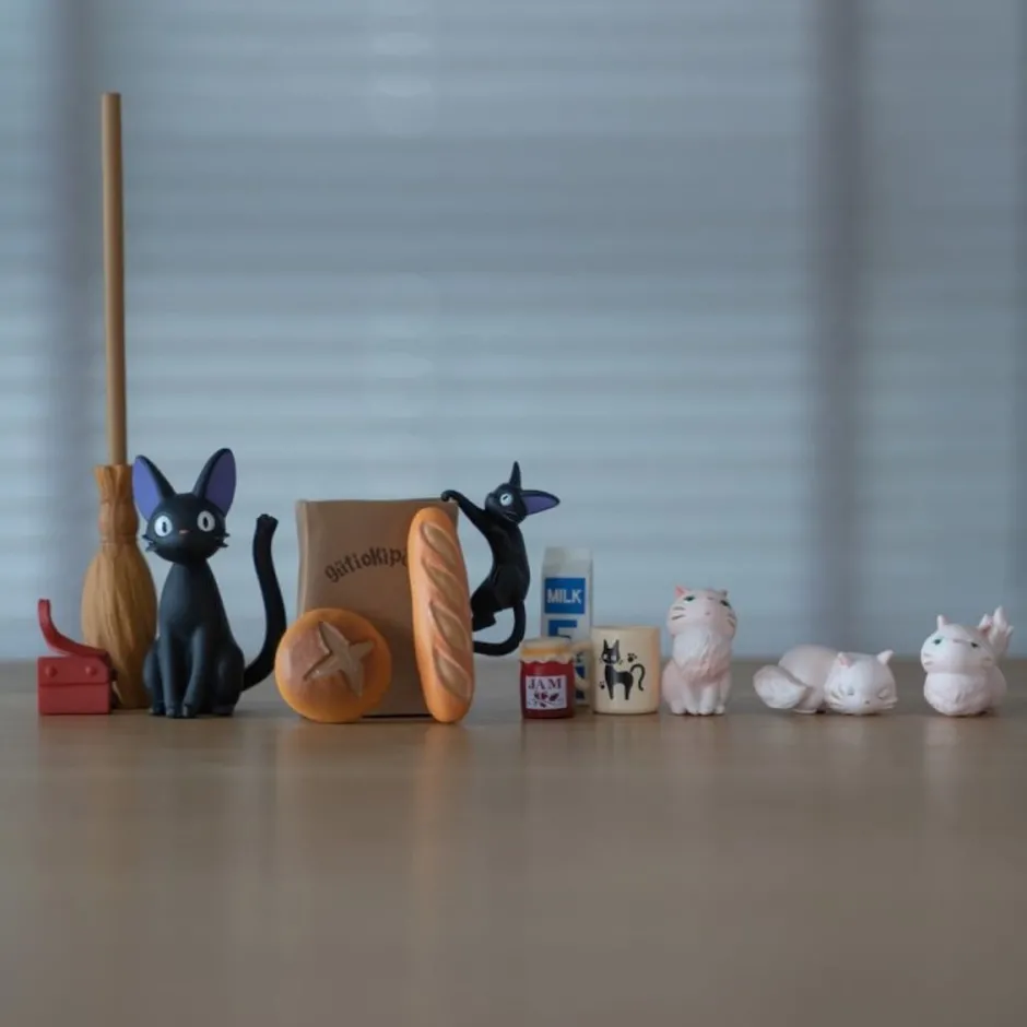 Maison Ghibli Toys-Figurines Jiji For Collection - Kiki'S Delivery Service