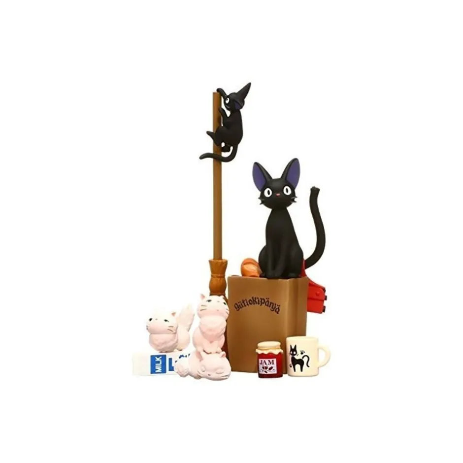 Maison Ghibli Toys-Figurines Jiji For Collection - Kiki'S Delivery Service