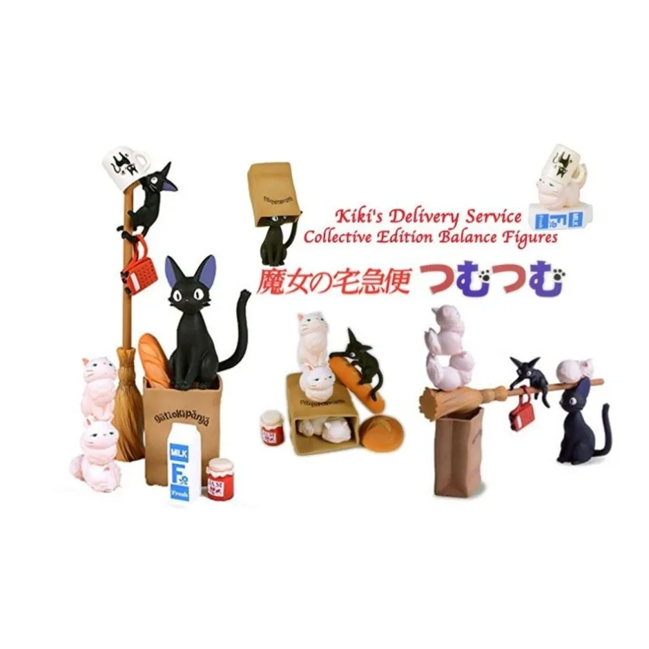 Maison Ghibli Toys-Figurines Jiji For Collection - Kiki'S Delivery Service