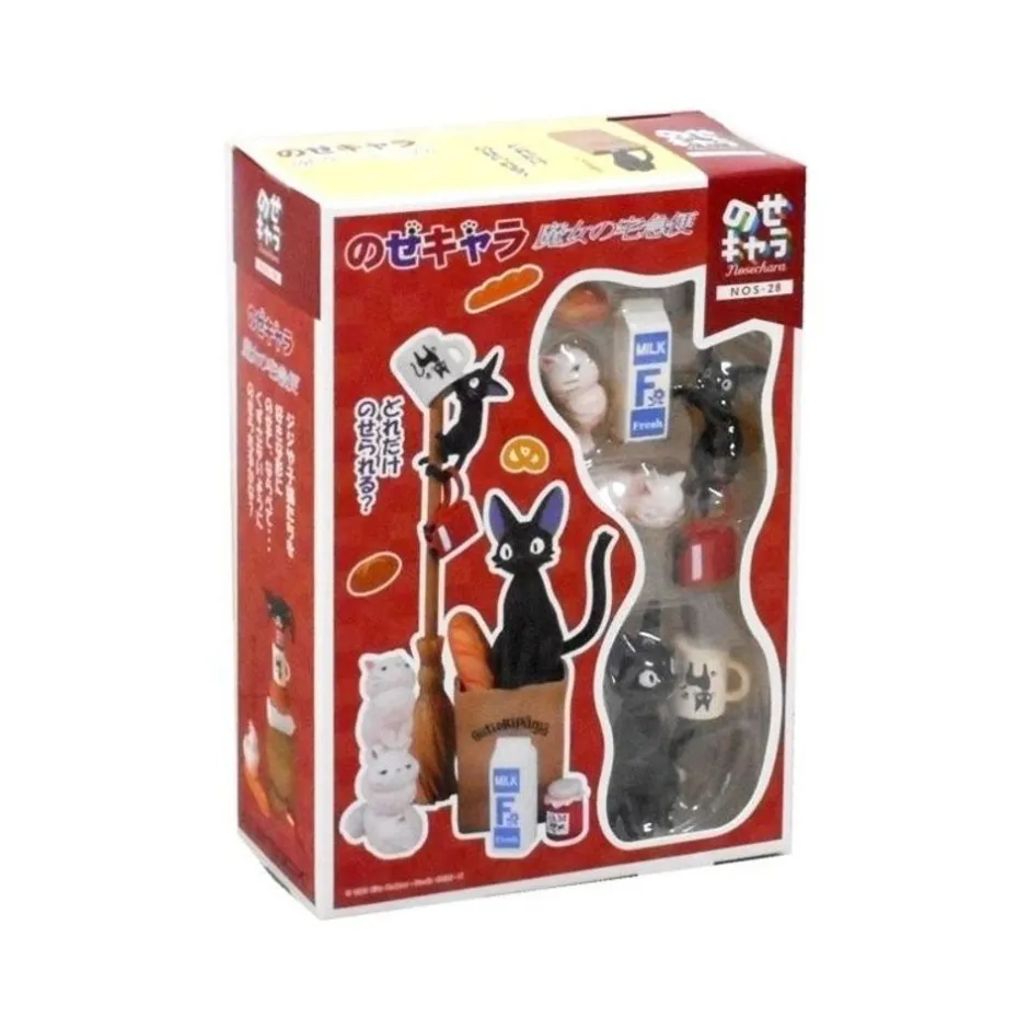 Maison Ghibli Toys-Figurines Jiji For Collection - Kiki'S Delivery Service