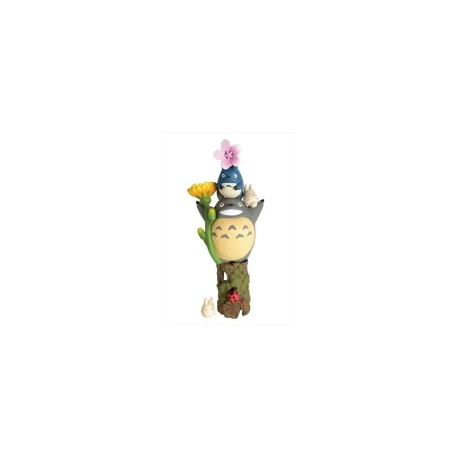 Maison Ghibli Toys-Figurines Set Totoro Flowers - My Neighbor Totoro
