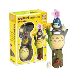 Maison Ghibli Toys-Figurines Set Totoro Flowers - My Neighbor Totoro