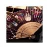 Maison Ghibli Accessories-Fireflies And Day Fan - My Neighbor Totoro
