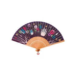 Maison Ghibli Accessories-Fireflies And Day Fan - My Neighbor Totoro