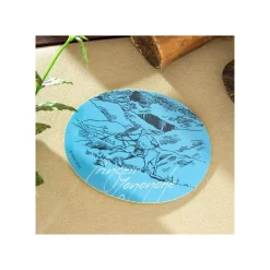 Maison Ghibli Small Equipment-Flake Seal Ashitaka - Princess Mononoke