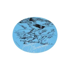 Maison Ghibli Small Equipment-Flake Seal Ashitaka - Princess Mononoke
