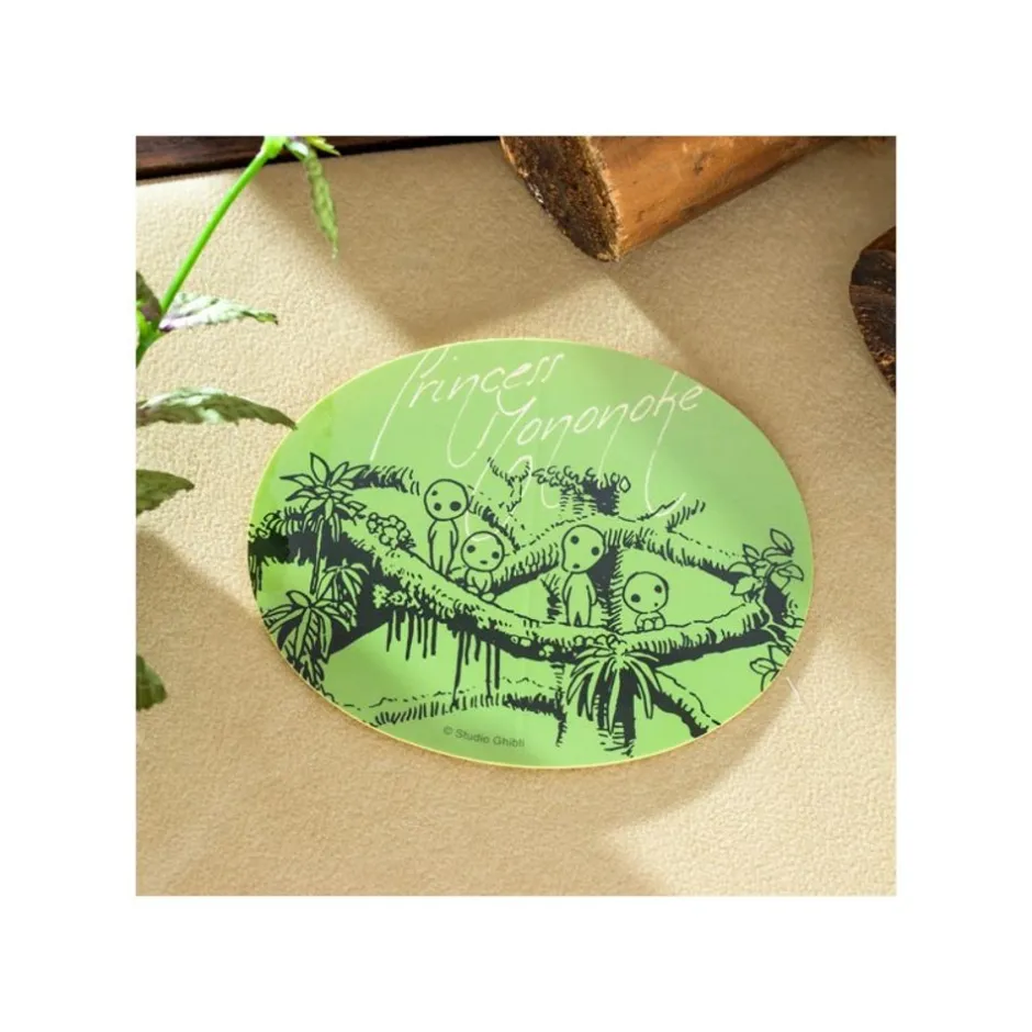 Maison Ghibli Small Equipment-Flake Seal Kodama - Princess Mononoke