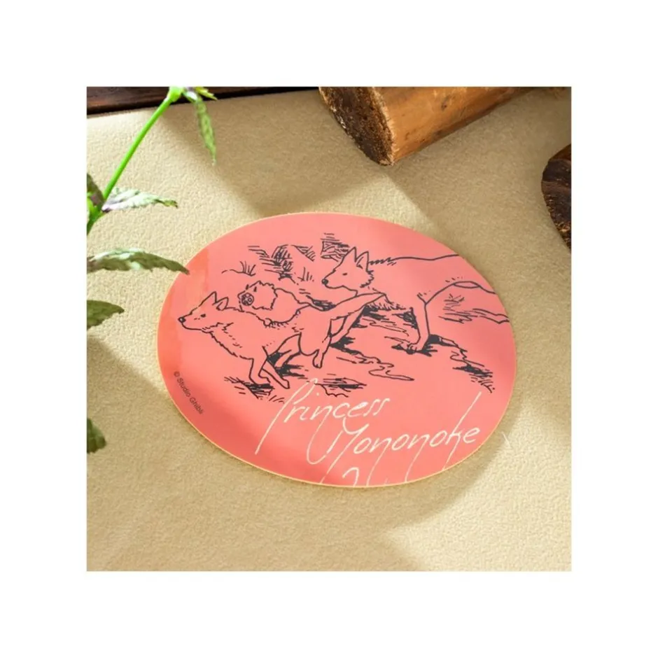 Maison Ghibli Small Equipment-Flake Seal San - Princess Mononoke