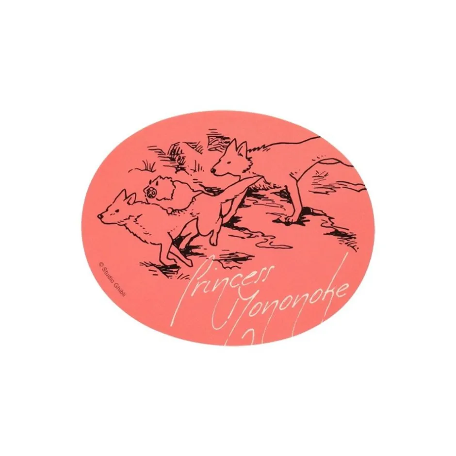 Maison Ghibli Small Equipment-Flake Seal San - Princess Mononoke