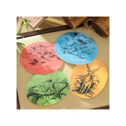 Maison Ghibli Small Equipment-Flake Seal San - Princess Mononoke