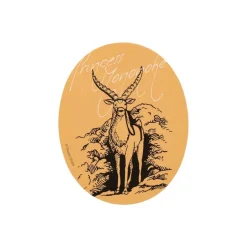 Maison Ghibli Small Equipment-Flake Seal Yakul - Princess Mononoke