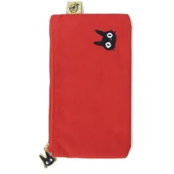 Maison Ghibli Accessories-Flat Pocket Red Ribbon - Kiki'S Delivery Service