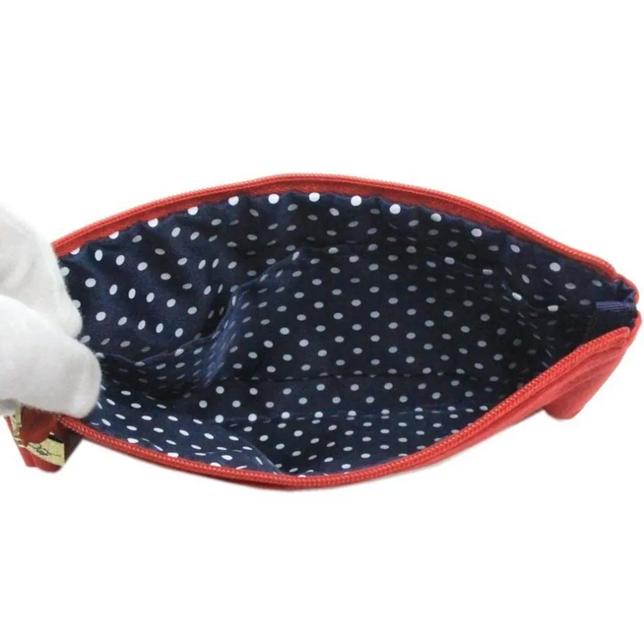 Maison Ghibli Accessories-Flat Pocket Red Ribbon - Kiki'S Delivery Service
