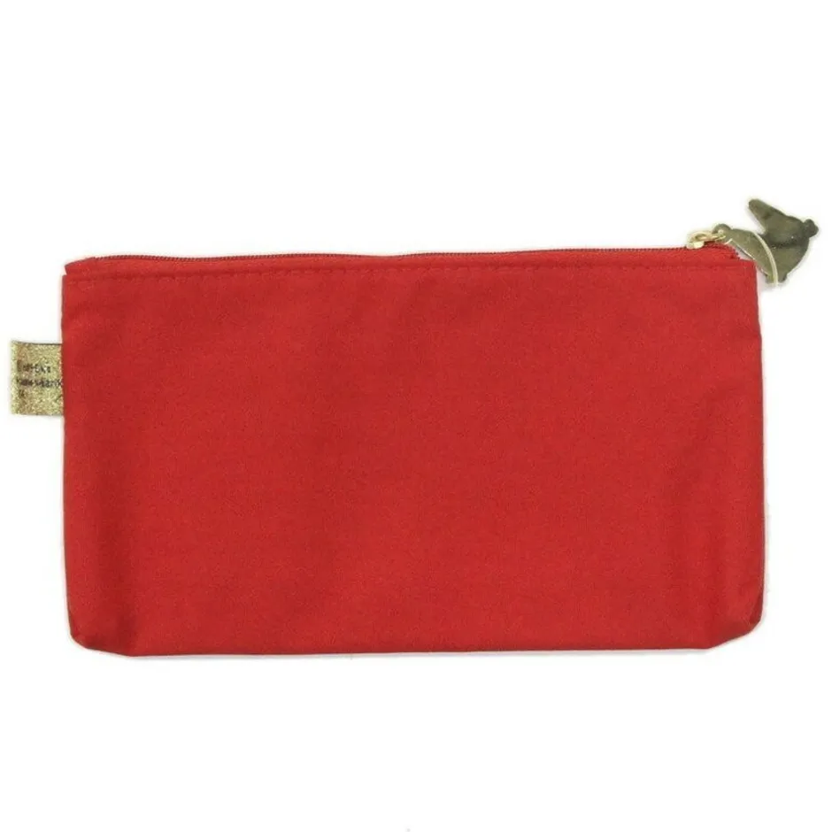 Maison Ghibli Accessories-Flat Pocket Red Ribbon - Kiki'S Delivery Service