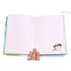 Maison Ghibli Notebooks And Notepads-Flexi Journal Ponyo & Sosuke - Ponyo On The Cliff