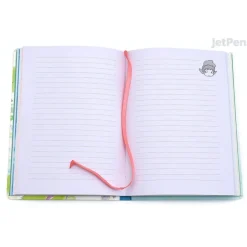 Maison Ghibli Notebooks And Notepads-Flexi Journal Ponyo & Sosuke - Ponyo On The Cliff