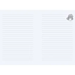 Maison Ghibli Notebooks And Notepads-Flexi Journal Ponyo & Sosuke - Ponyo On The Cliff