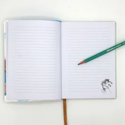 Maison Ghibli Notebooks And Notepads-Flexi Journal Sheeta & Pazu - Castle In The Sky