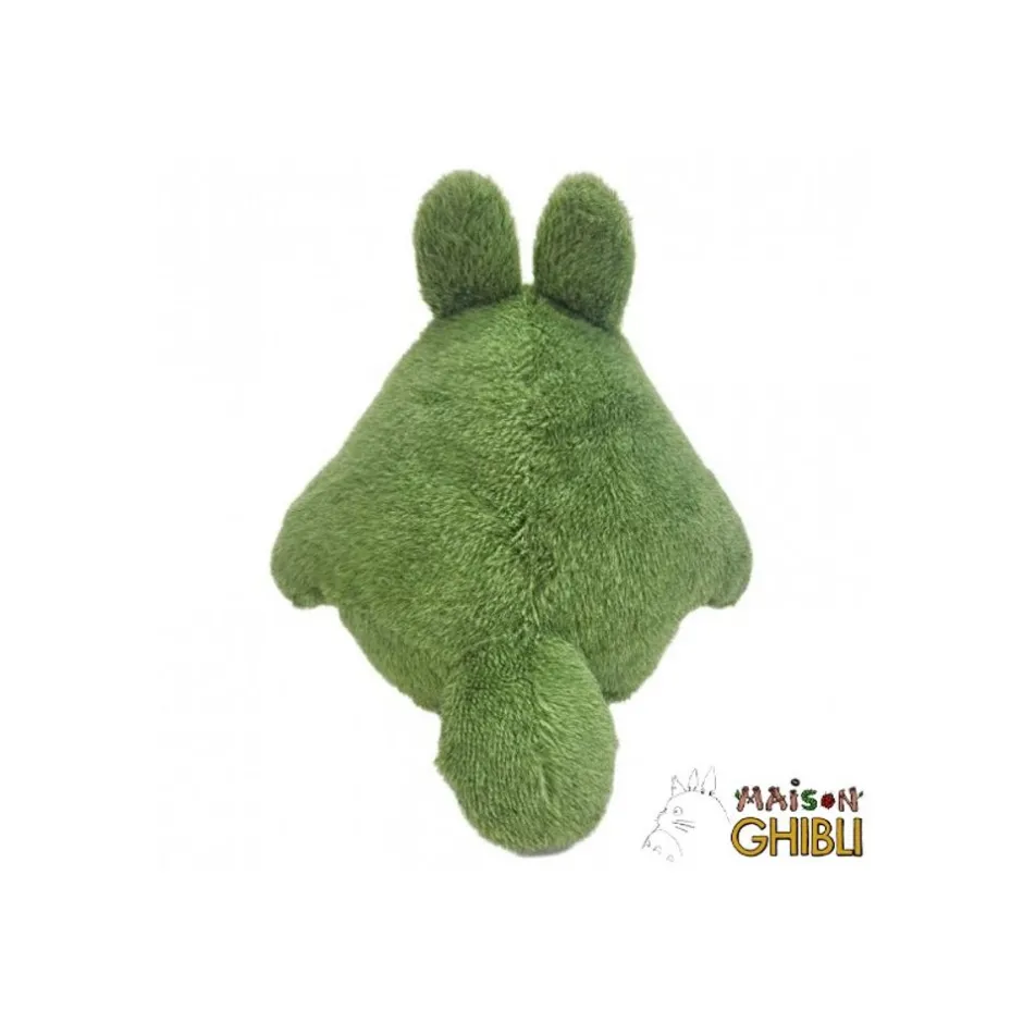 Maison Ghibli Beanbag Plush-Fluffy Beanbag Big Totoro Green - My Neighbor Totoro