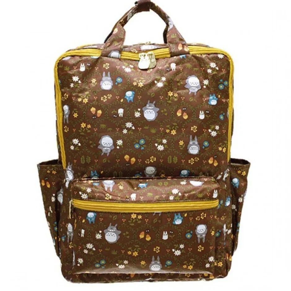 Maison Ghibli Bags-Foldable Backpack Totoro Leaf -My Neighbour Totoro