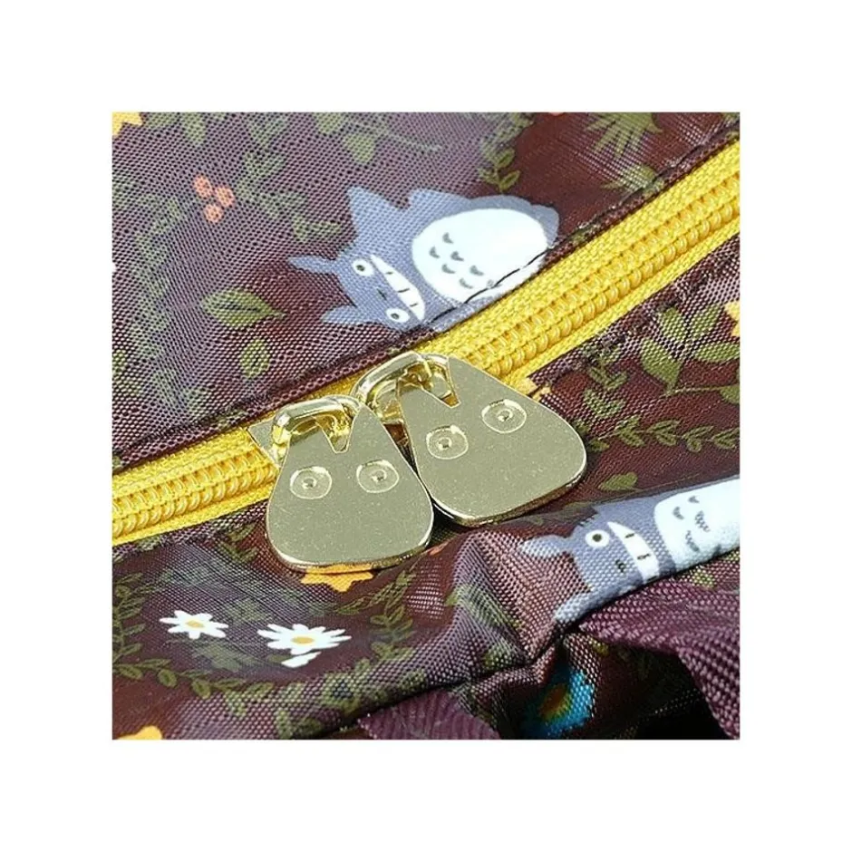 Maison Ghibli Bags-Foldable Backpack Totoro Leaf -My Neighbour Totoro