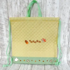 Maison Ghibli Bags-Foldable Backpack Totoro Nuts And Mushrooms - My Neighbour Totoro