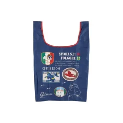 Maison Ghibli Bags-Foldable Bag Patch Porco - Porco Rosso