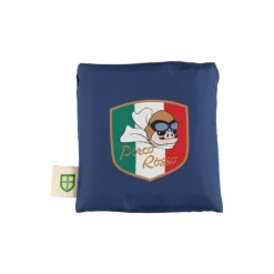 Maison Ghibli Bags-Foldable Bag Patch Porco - Porco Rosso