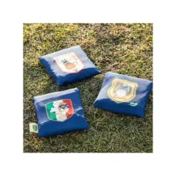 Maison Ghibli Bags-Foldable Bag Patch Porco - Porco Rosso