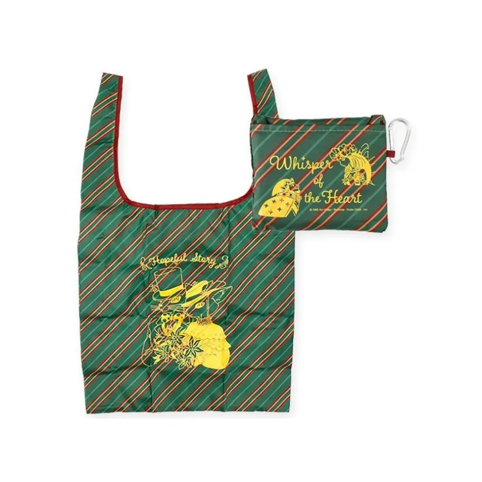 Maison Ghibli Bags-Foldable Eco Bag Dreaming - Whisper Of The Heart