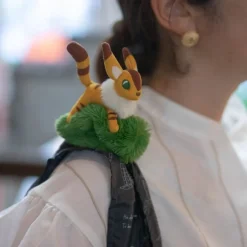 Maison Ghibli Bags-Foldable Eco Bag Fox Squirrel - Caste In The Sky