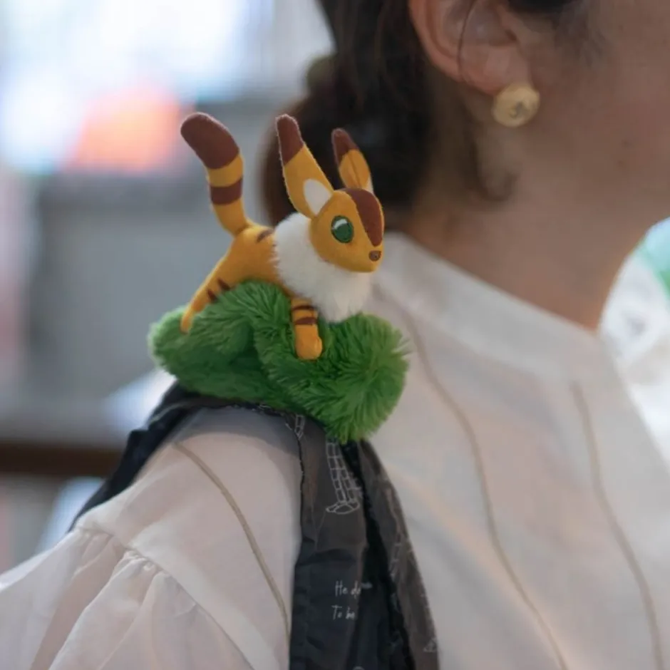 Maison Ghibli Bags-Foldable Eco Bag Fox Squirrel - Caste In The Sky