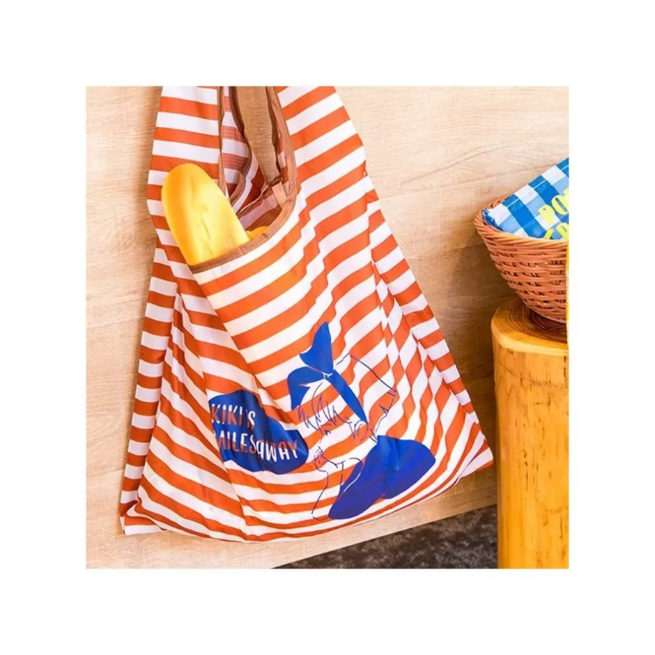 Maison Ghibli Bags-Foldable Eco Bag Kiki Dreaming - Kiki'S Delivery Service