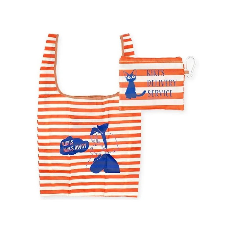 Maison Ghibli Bags-Foldable Eco Bag Kiki Dreaming - Kiki'S Delivery Service