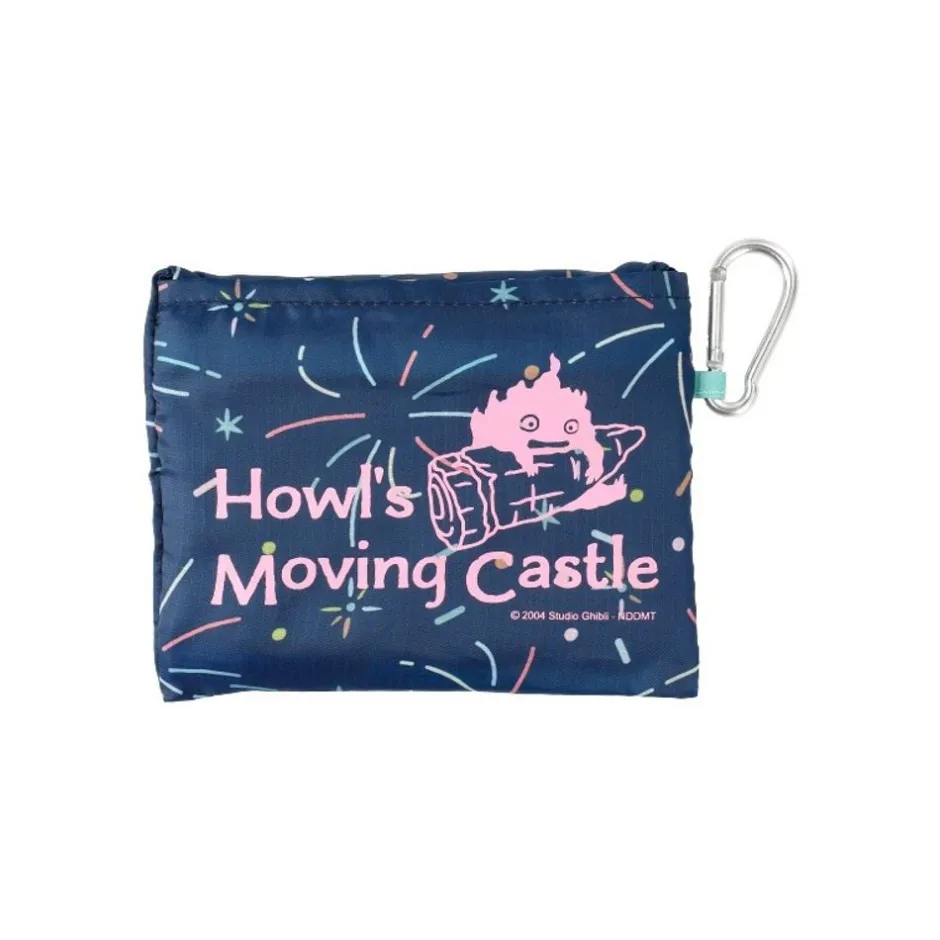 Maison Ghibli Bags-Foldable Eco Bag Magic Contract - Howl'S Moving Castle