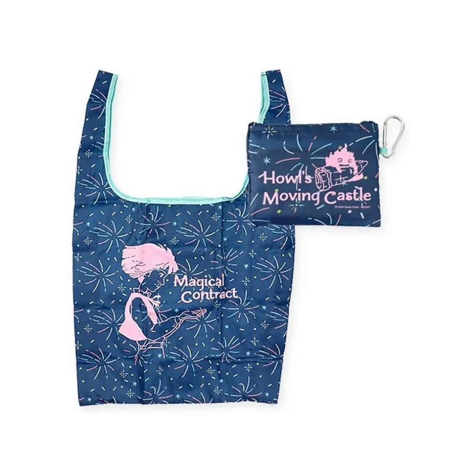 Maison Ghibli Bags-Foldable Eco Bag Magic Contract - Howl'S Moving Castle