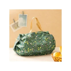 Maison Ghibli Bags-Foldable Eco Bag Totoro Flower Fields - My Neighbor Totoro
