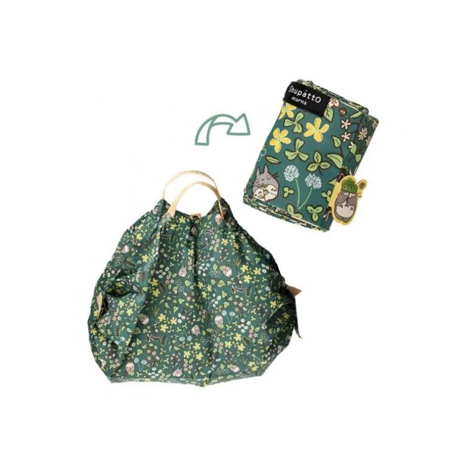 Maison Ghibli Bags-Foldable Eco Bag Totoro Flower Fields - My Neighbor Totoro