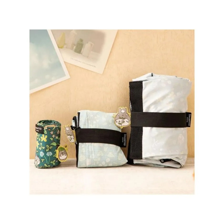 Maison Ghibli Bags-Foldable Eco Bag Totoro Flower Fields - My Neighbor Totoro