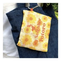 Maison Ghibli Bags-Foldable Florist Bag - My Neighbor Totoro