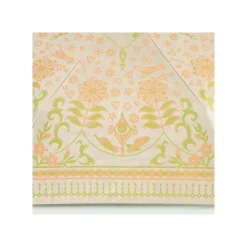 Maison Ghibli Accessories-Foldable Umbrella Flower Patterns - Howl'S Moving Castle